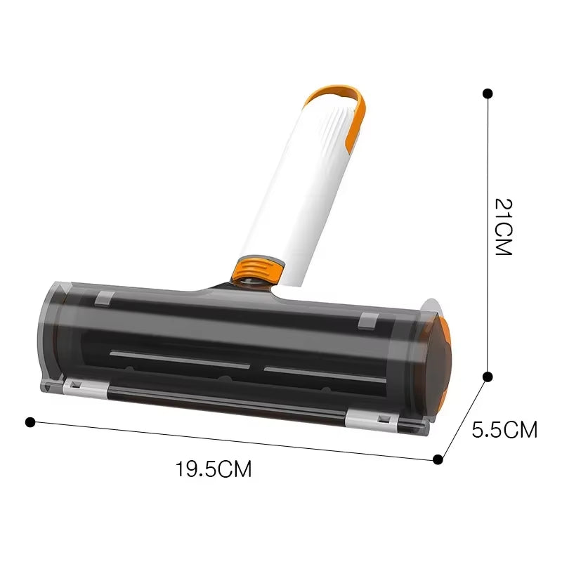 Pet Hair Removal Roller Multifunctional Portable Washable Hair Removal Brush Electrostatic Two-Way Dog ​​And Cat Hair Sticker